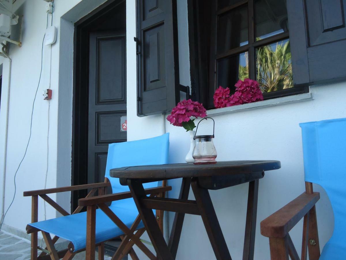 Eden Hotel Agios Ioannis  Kültér fotó