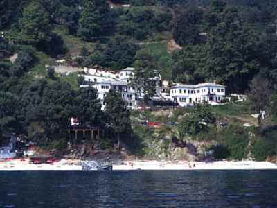 Eden Hotel Agios Ioannis  Kültér fotó