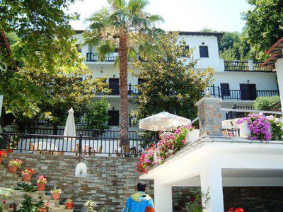 Eden Hotel Agios Ioannis  Kültér fotó